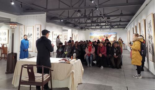 中尼文化交流新篇章 友誼之花綻放慧和天語(yǔ)藝術(shù)空間